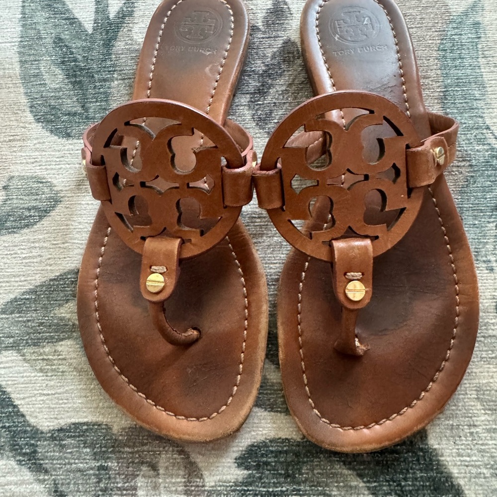 Tory Burch miller sandals size 6.5